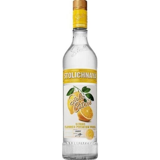 Stolichnaya Citros Vodka 750mL