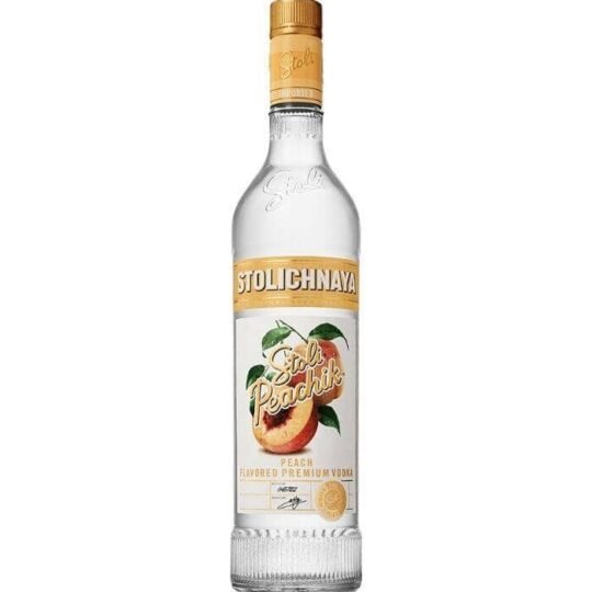 Stolichnaya Peachik Vodka 750mL