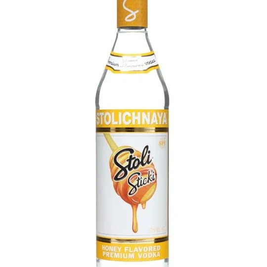 Stolichnaya Sticki Honey Vodka 750mL