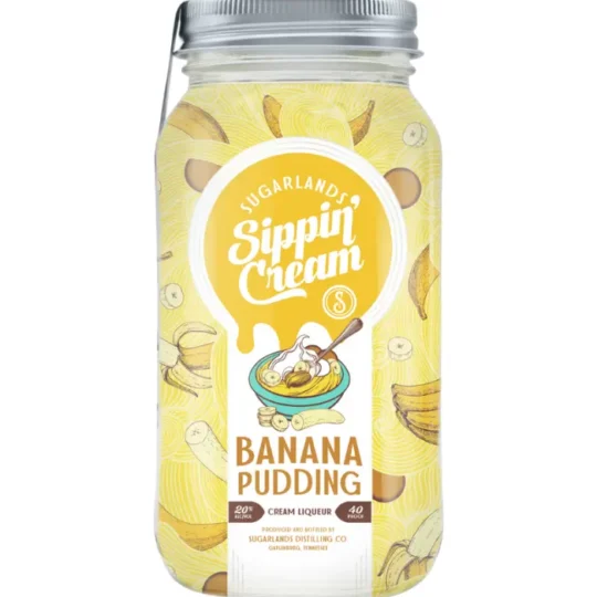 Sugarlands Banana Pudding Sippin’ Cream Liqueur 750mL