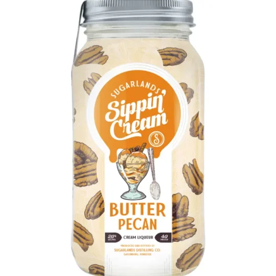 Sugarlands Butter Pecan Sippin’ Cream Liqueur 750mL