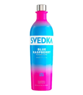 Svedka Blue Raspberry Vodka 750mL