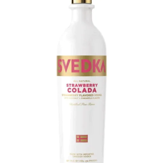 Svedka Strawberry Colada Vodka 750mL