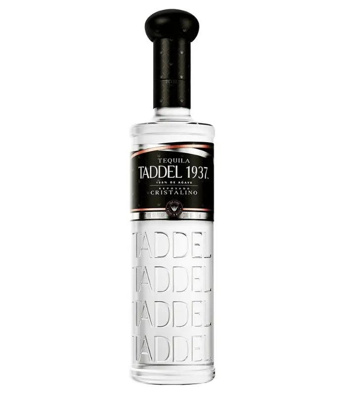 Taddel 1937 Tequila Reposado Cristalino 750mL