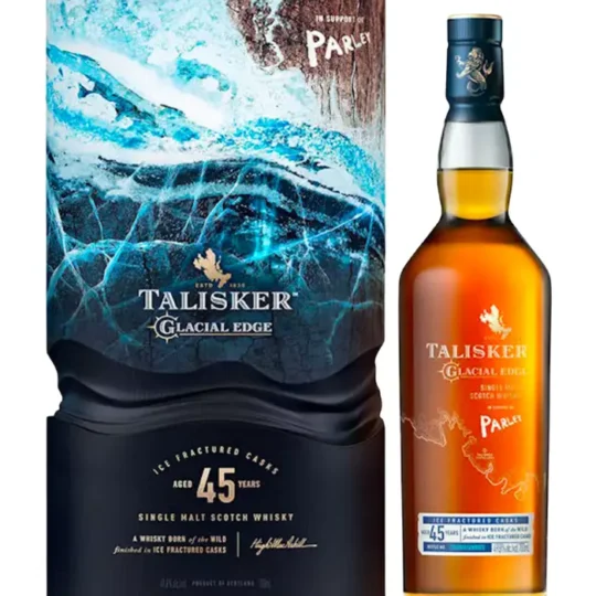 Talisker Glacial Edge 45 Year Old Single Malt Scotch Whisky