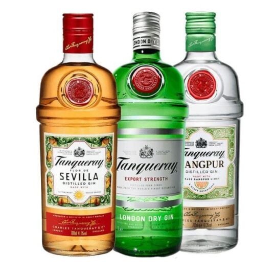 Tanqueray Gin Bundle 750mL