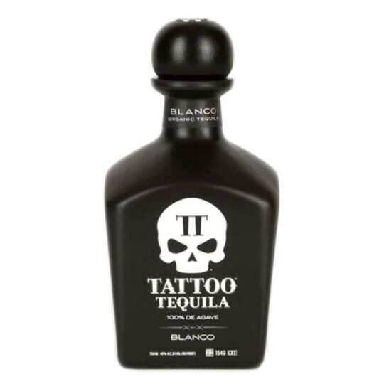 Tattoo Blanco Tequila 750mL