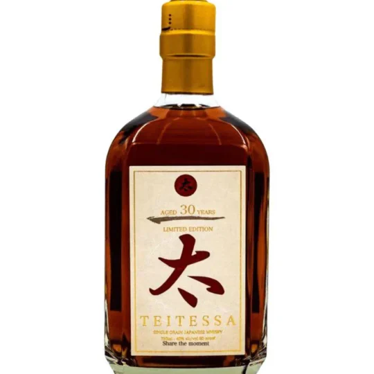 Teitessa 30 Year Single Grain Japanese Whisky 750mL