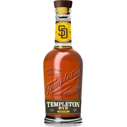 Templeton Rye 4 Year San Diego Padres Edition Whiskey 750mL