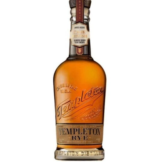 Templeton Rye Oloroso Cask Finish Whiskey 750mL