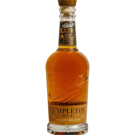 Templeton Tequila Cask Finish Rye Whiskey 750mL