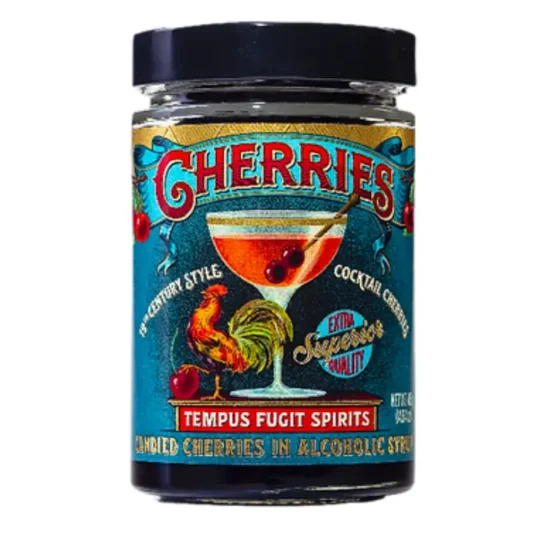 Tempus Fugit Cocktail Cherries