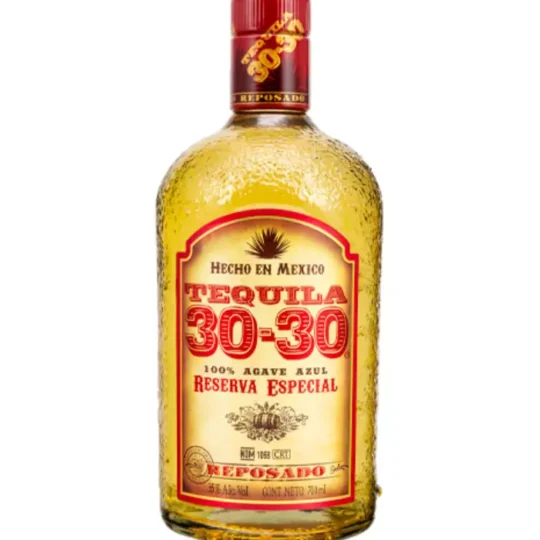 Tequila 30-30 Reserva Especial Tequila Reposado 750mL