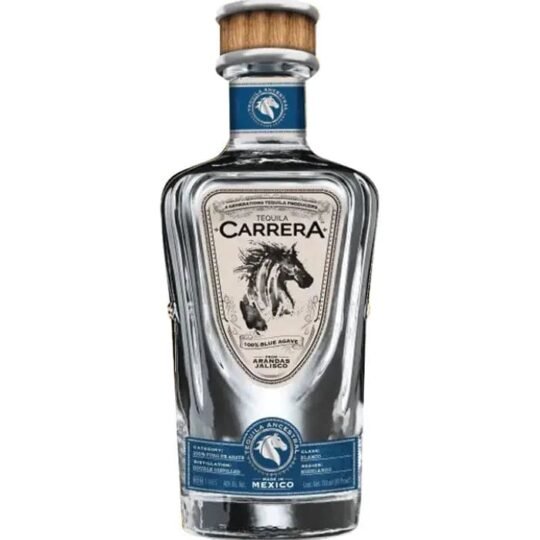 Tequila Carrera Blanco 750mL