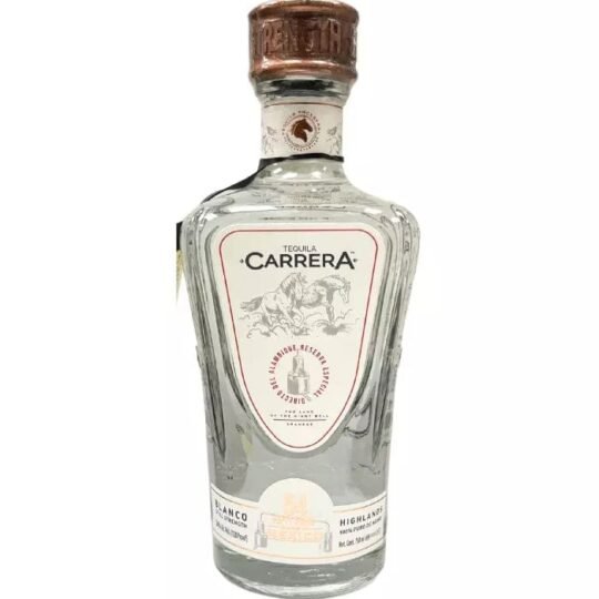 Tequila Carrera Blanco Still Strength 54 750mL