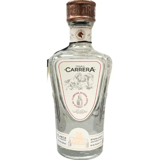 Tequila Carrera Blanco Still Strength 54 750mL