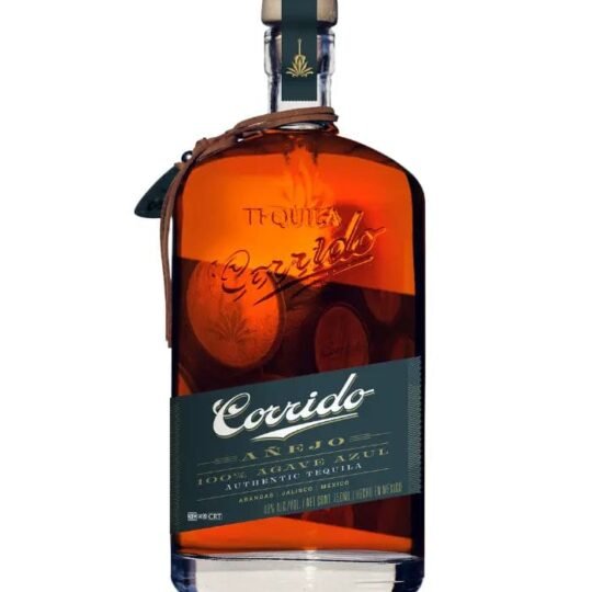 Tequila Corrido Anejo 750mL