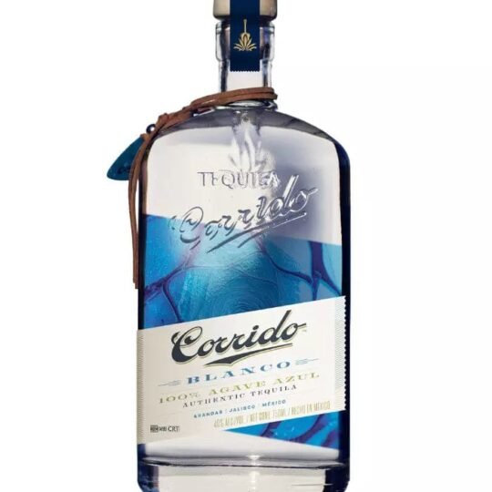 Tequila Corrido Blanco 750mL
