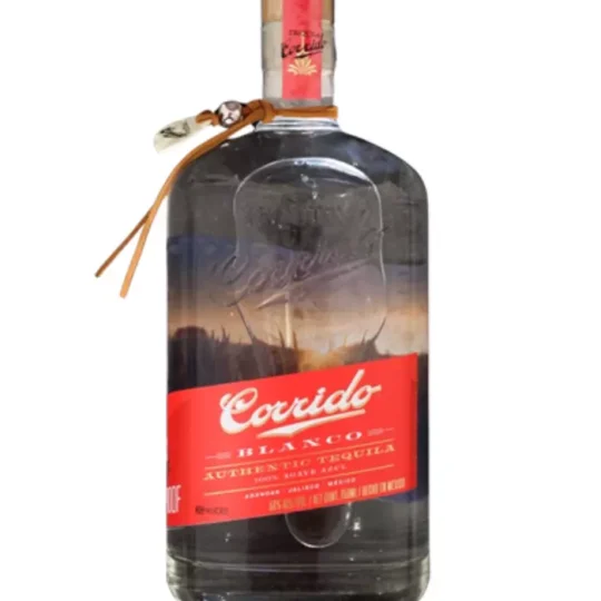 Tequila Corrido Blanco Overproof 750mL