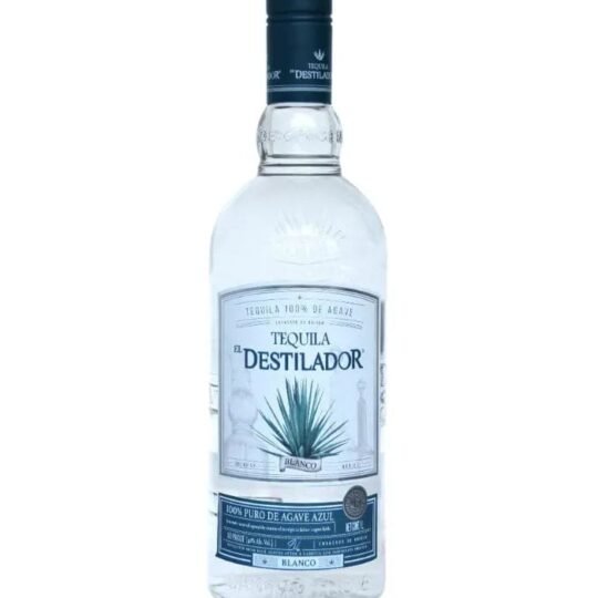 Tequila El Destilador Blanco 750mL