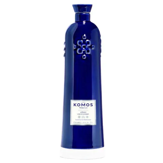 Tequila Komos Anejo Cristalino 750mL