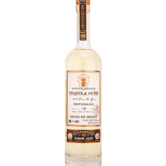 Tequila Ocho Reposado Barrel Select Widow Jane Limited Edition Tequila 2022 750mL