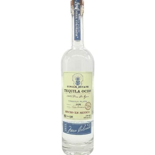 Tequila Ocho Tequila Plata Mesa Colorada 2023
