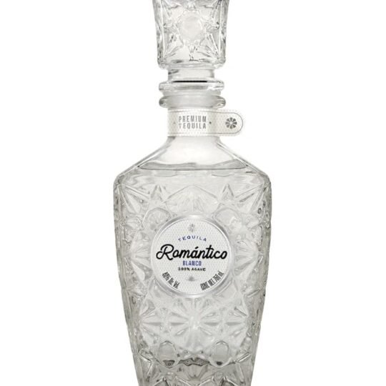 Tequila Romántico Blanco 750mL