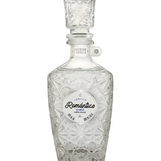 Tequila Romántico Blanco 750mL