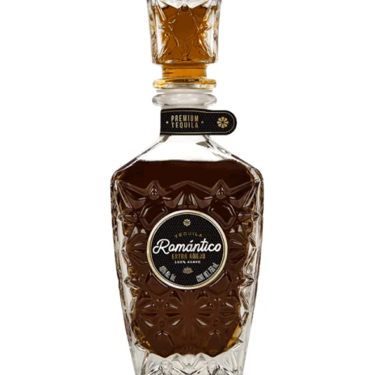 Tequila Romántico Extra Añejo 750mL