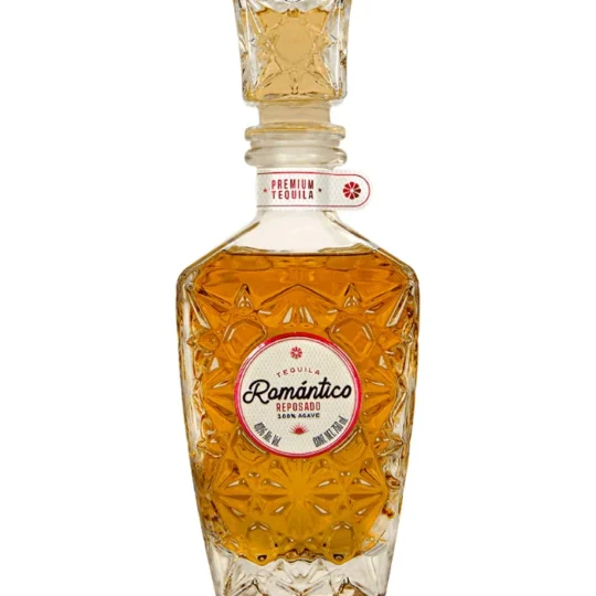 Tequila Romántico Reposado 750mL