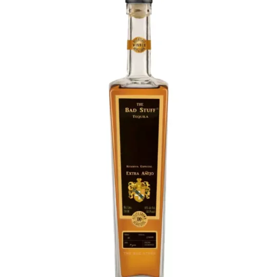 The Bad Stuff Tequila Extra Anejo 750mL