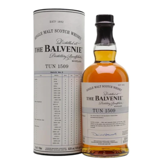 The Balvenie Tun 1509 Scotch Whisky Batch 5 750mL