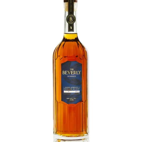 The Beverly Reserve Barrel Strength American Whiskey 750mL
