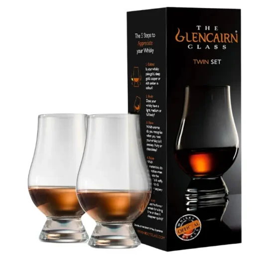 The Glencairn Whisky Glass Twin Set