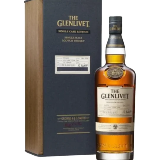 The Glenlivet 17 Year Single Cask Edition American Oak Barrel