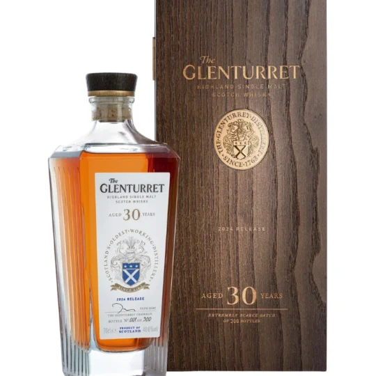 The Glenturret 30 Year Single Malt Scotch Whisky 2024 Release