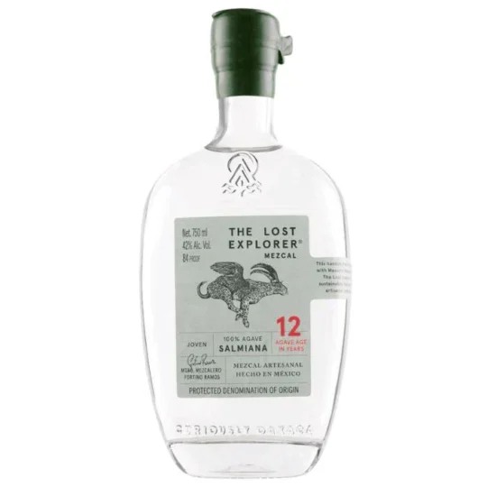 The Lost Explorer 12 Year Old Salmiana Mezcal 750mL