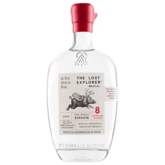 The Lost Explorer 8 Year Old Espadin Mezcal 750ml