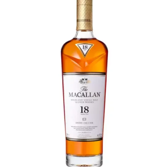 The Macallan 18 Year Old Sherry Oak 2023 Release 750mL