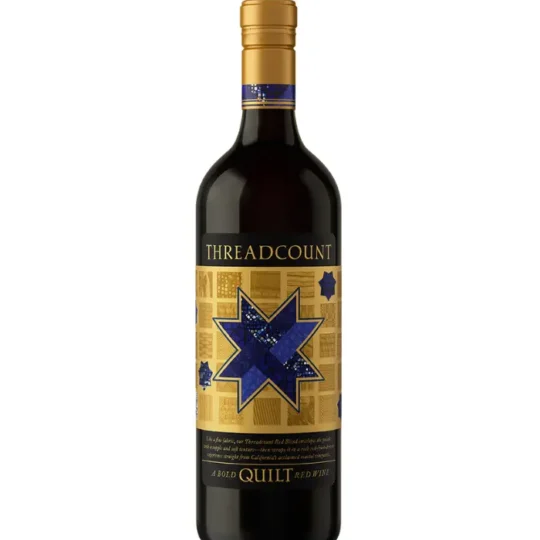Threadcount Red Wine By Quilt 750mL