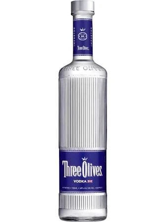Three Olives Vodka 750mL