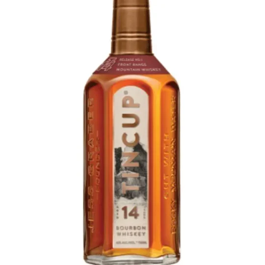 Tincup Fourteener 14 Year Colorado Straight Bourbon Whiskey 750mL