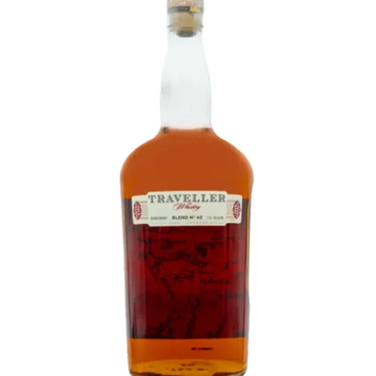 Traveller Blend No. 40 Whiskey by Chris Stapleton 1.75L