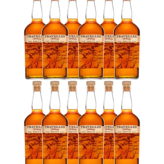 Traveller Blend No. 40 Whiskey by Chris Stapleton & Buffalo Trace 12 Pack 750mL