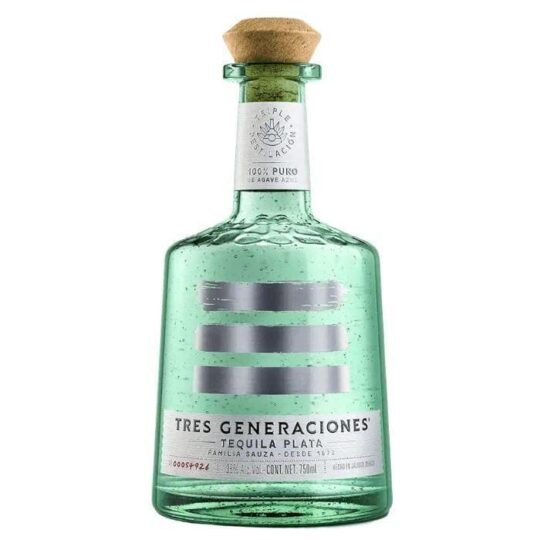 Tres Generaciones Plata Tequila 750mL