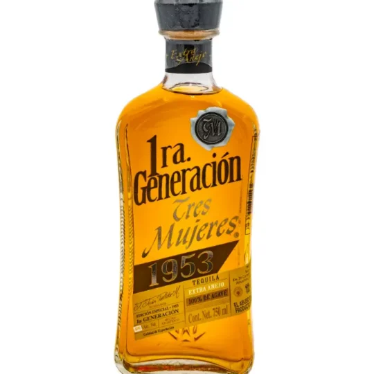 Tres Mujeres Tequila Extra Anejo 1RA Generacion 1953 750mL