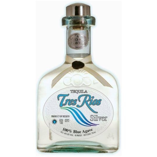 Tres Rios Silver Tequila 750mL