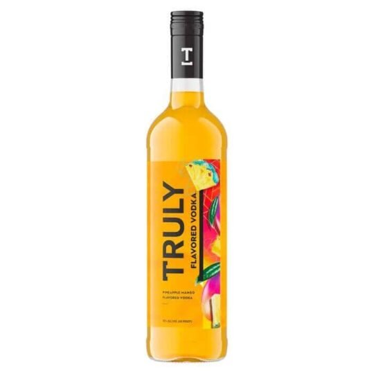Truly Pineapple Mango Flavored Vodka 750mL