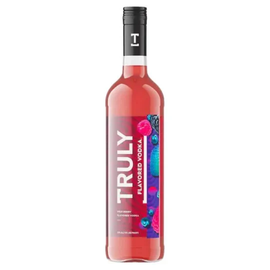Truly Wild Berry Flavored Vodka 750mL